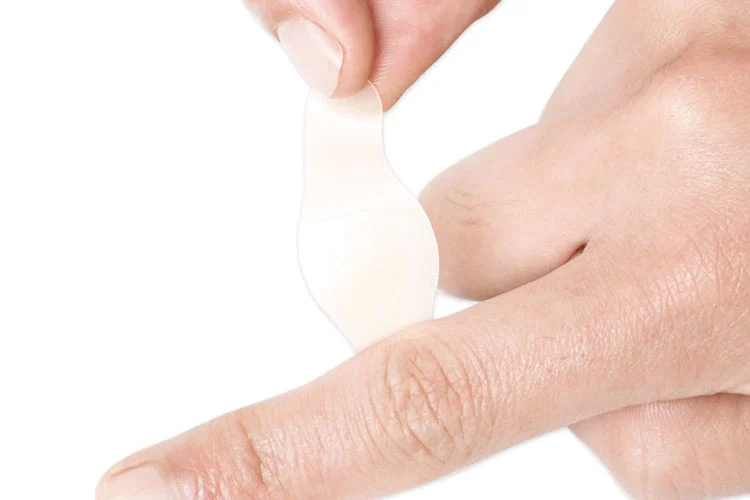 Хидроколоидни фластер за пете