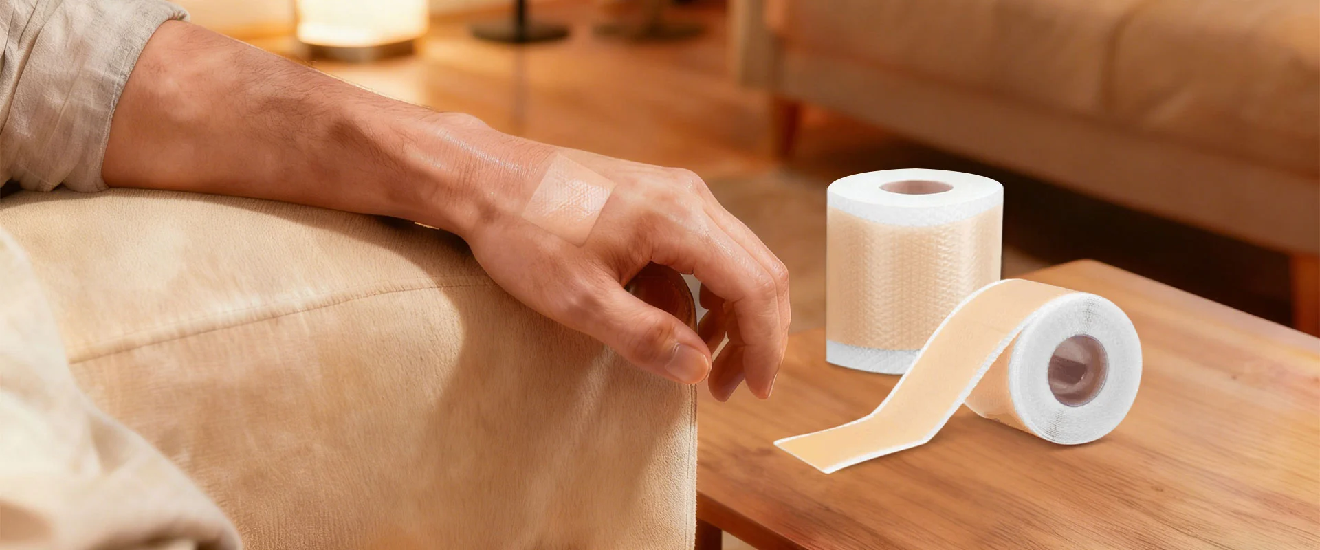 Кинески добављач хидроколоидних фластера за пете