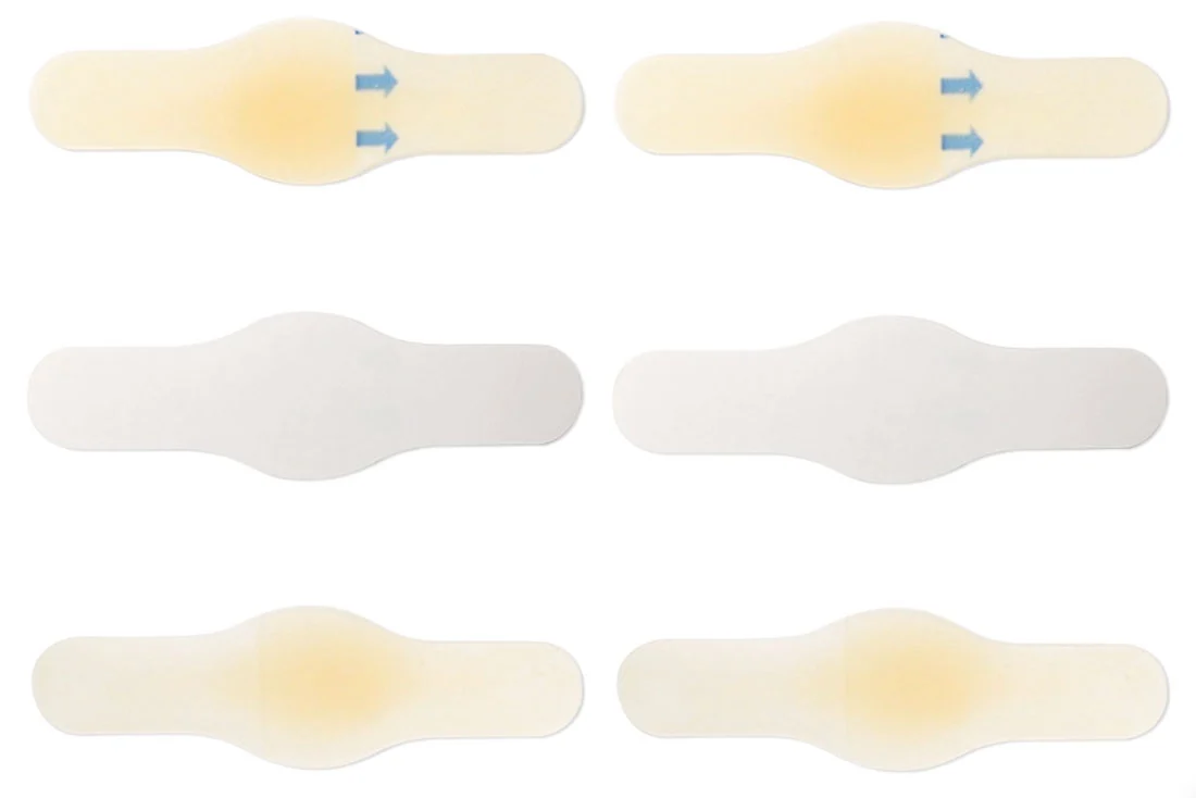 Advanced Hydrocolloid Healing Blister Bandages