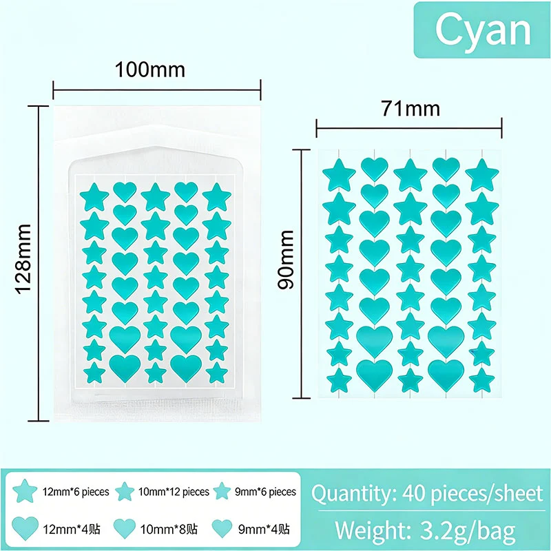 Hydrocolloid Acne Patch For The Face