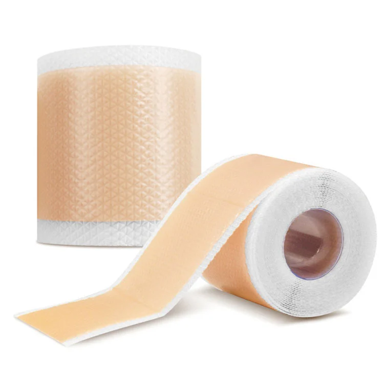 Водоотпорни фластери за ожиљке у боји коже за осетљиву кожу